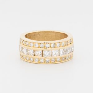 Anillo de oro amarillo de 18K - Imagen 1
