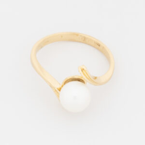 Anillo de oro amarillo de 18K - Imagen 2