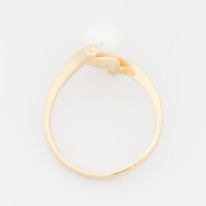 Anillo de oro amarillo de 18K - Imagen 3