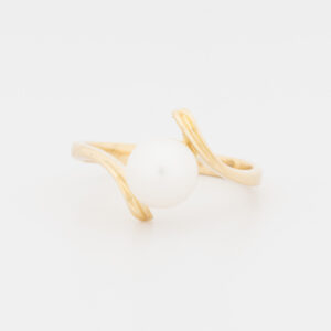Anillo de oro amarillo de 18K - Imagen 1