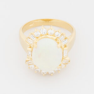 Anillo de oro amarillo de 18K - Imagen 2