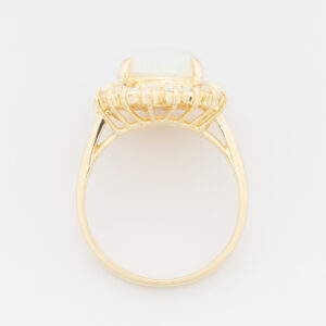 Anillo de oro amarillo de 18K - Imagen 3