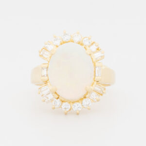 Anillo de oro amarillo de 18K - Imagen 1
