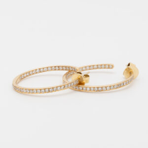 Argollas de oro amarillo de 18K - Imagen 2